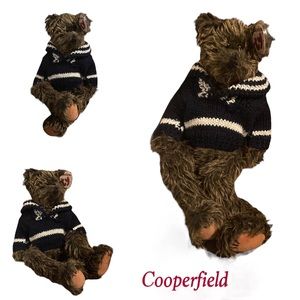 Cooperfield The Bear Rare Ty Attic Treasures